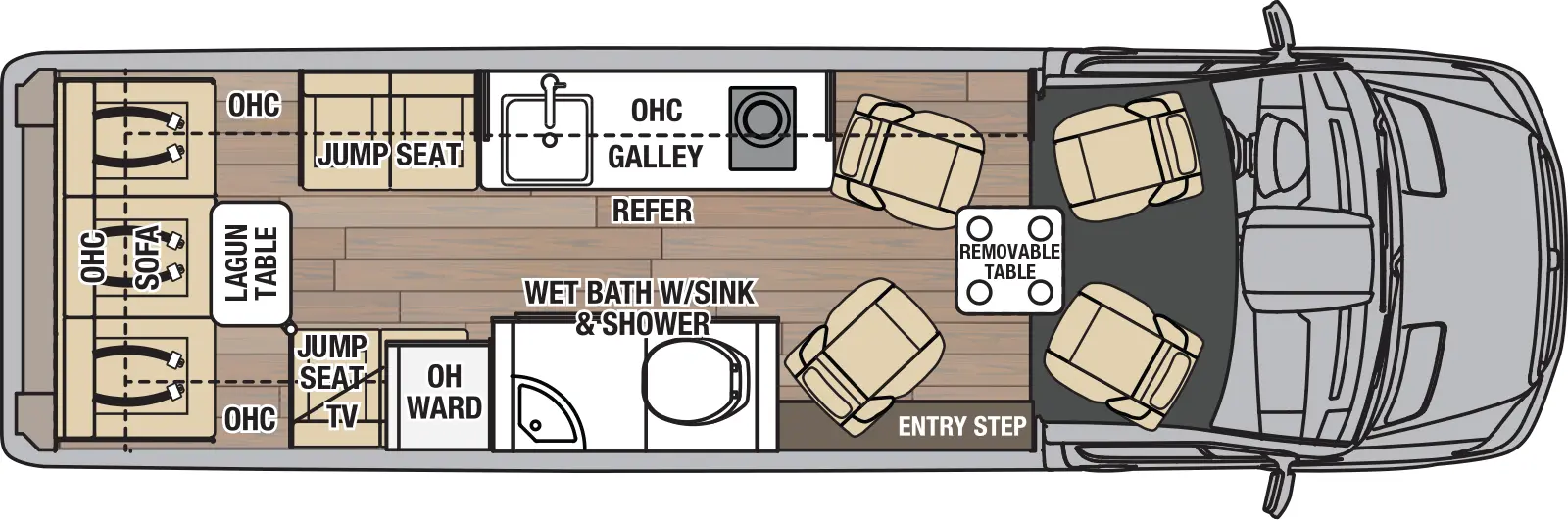 Galleria 24Q Floorplan